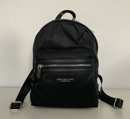 Marc new york backpack black cheap
