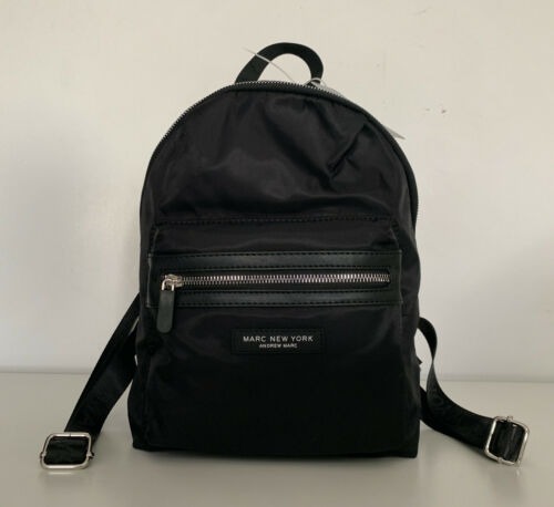 marc new york backpack black