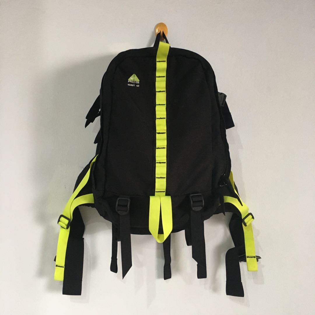Nike ACG Karst 40 Backpack, Fesyen Pria, Tas & Dompet , Ransel di Carousell