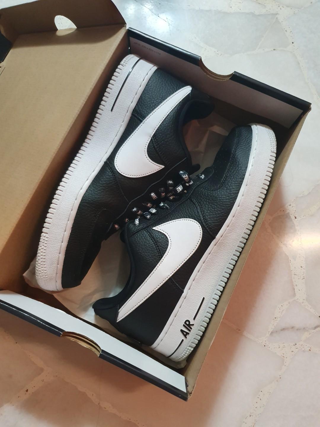 air force 1 nba black