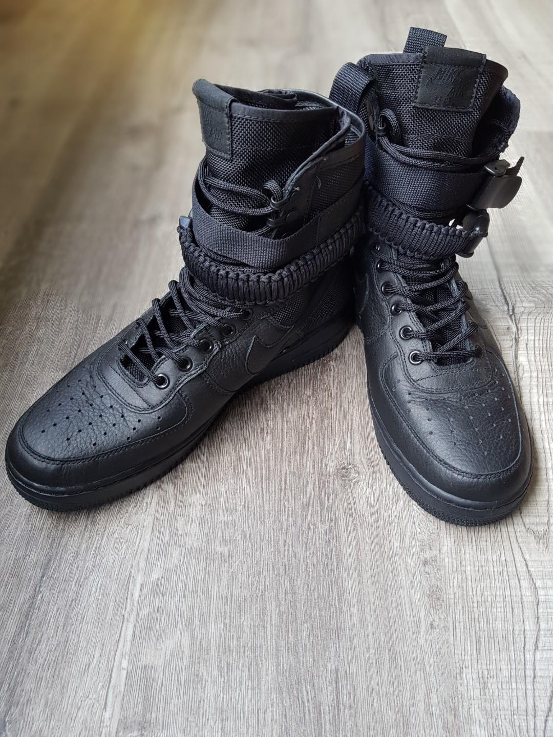 Nike air force hotsell 1 special field black