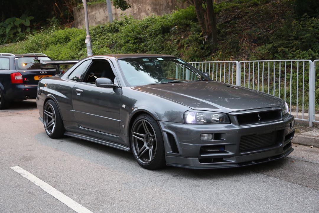 Nissan Skyline R34 Gtt Manual 車 車輛放售 Carousell