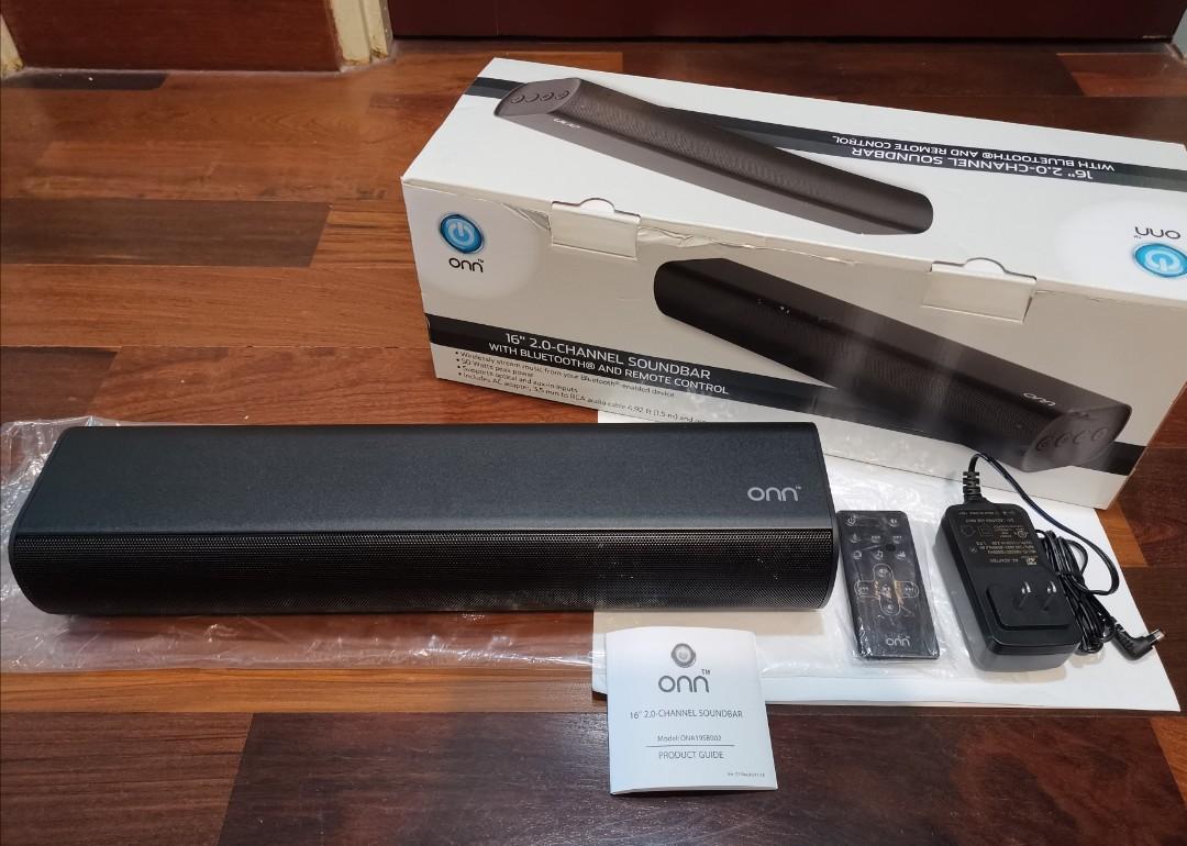 Onn cheap 30w soundbar