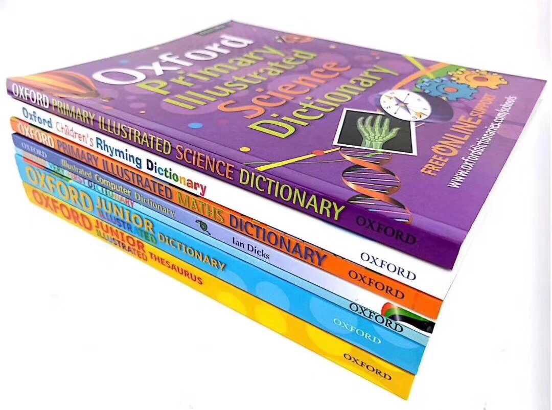 Oxford children dictionary set books Original English books Oxford Very First  Dictionary 4-9 years old Children Educational（pre order）, Hobbies  Toys,  Books  Magazines, Children's Books on Carousell