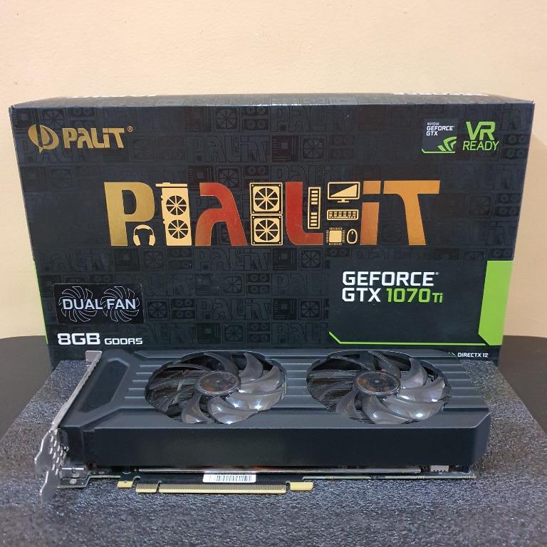 【送料無料】PALIT GeForce GTX 1070 Ti 8GB Dual