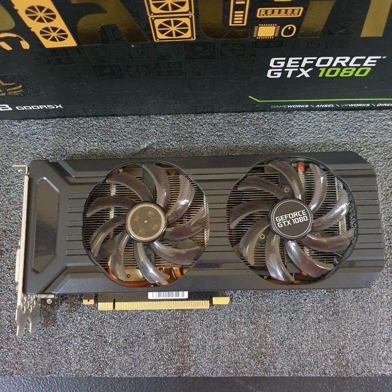 Palit gtx 1080 dual clearance