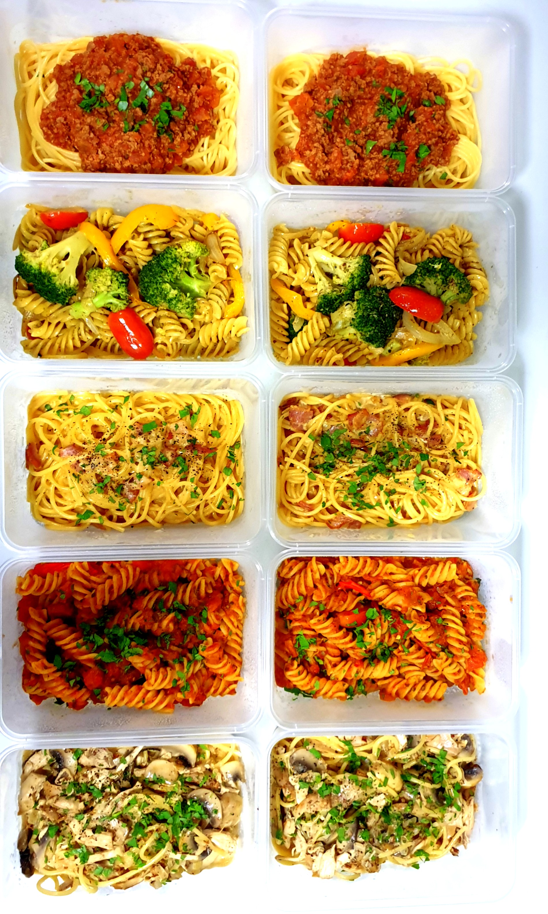 Pasta Meal Prep, Food & Drinks, Spice & Seasoning on Carousell