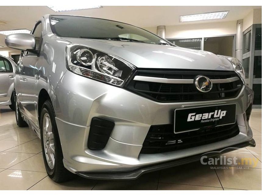 Perodua Axia Bodykit Gear Up Auto Accessories On Carousell