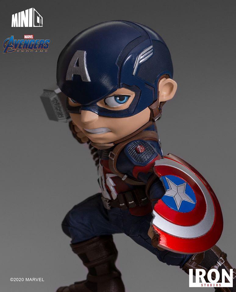 Captain America on Display at Marvel Studios' Avengers, Endgame Event at  Suntec City, Singapore. Imagem de Stock Editorial - Imagem de casco, homem:  272411654