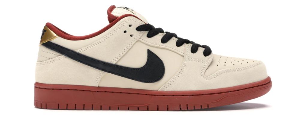 Po Nike Sb Dunk Low Pro Hennessy Muslin Men S Fashion Footwear Sneakers On Carousell