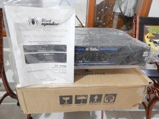 Power Profesional Amplifier BlackSpider BA2AB Katapang Kabupaten Bandung