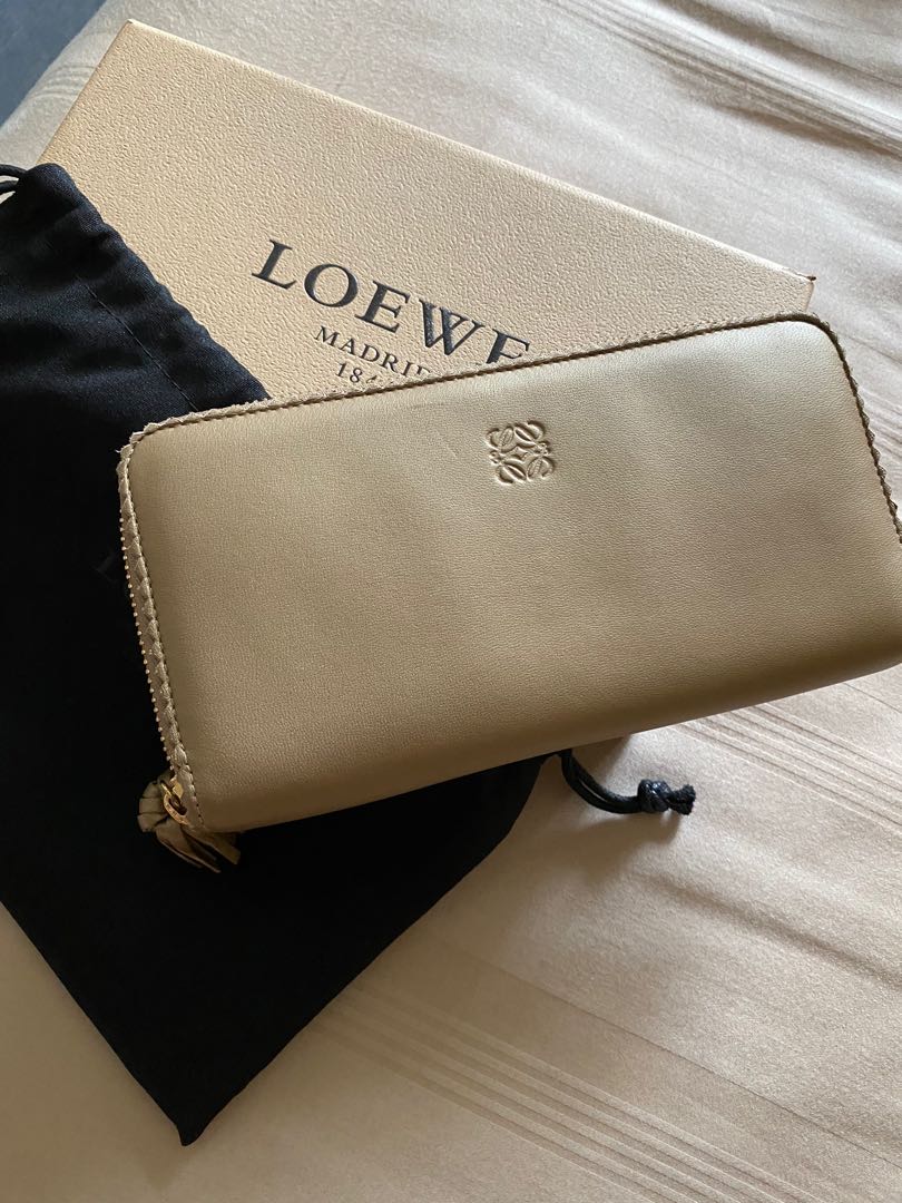 loewe long wallet