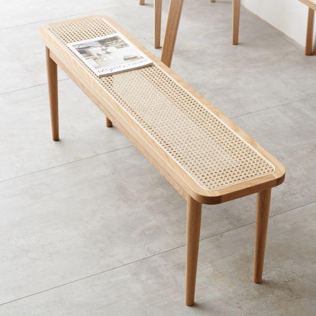 Bamboo hot sale weave chair
