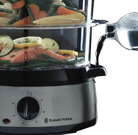 Russel Hobbs Food Steamer, Kitchen & Appliances di Carousell