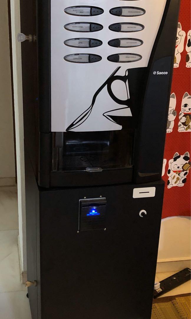 Saeco Coffee Vending Machine, TV & Home Appliances, Other Home Appliances on Carousell