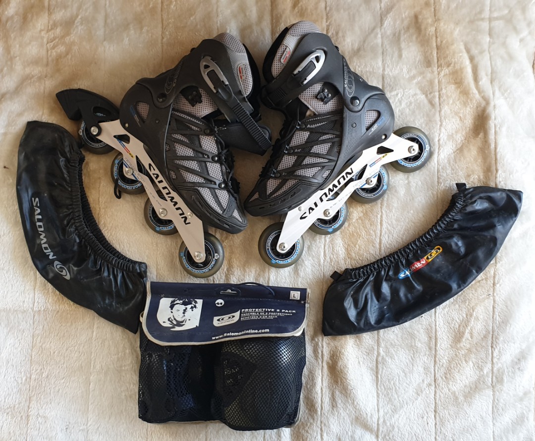 Salomon Motion 8 Inline Skates, Looking For on Carousell