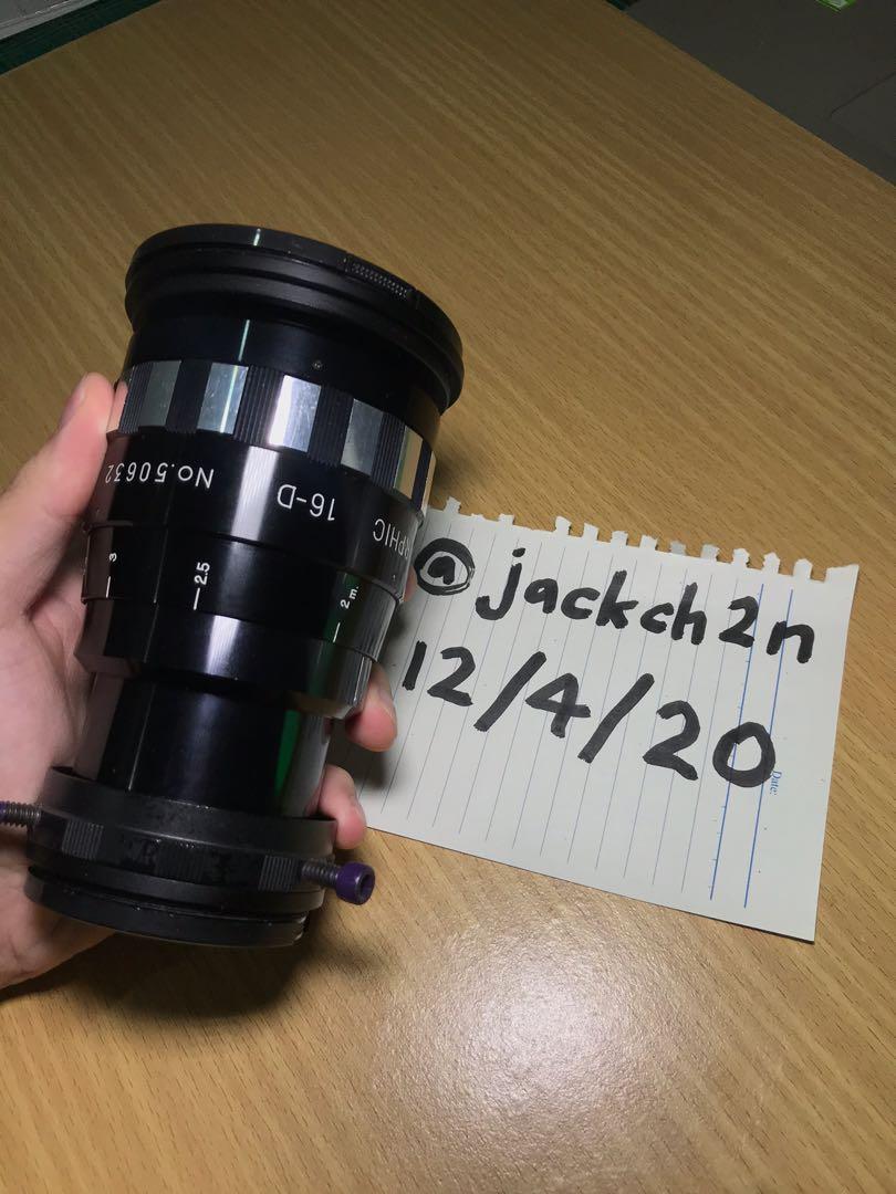 Sankor Anamorphic 2x Adapter , Photography, Lens & Kits on Carousell