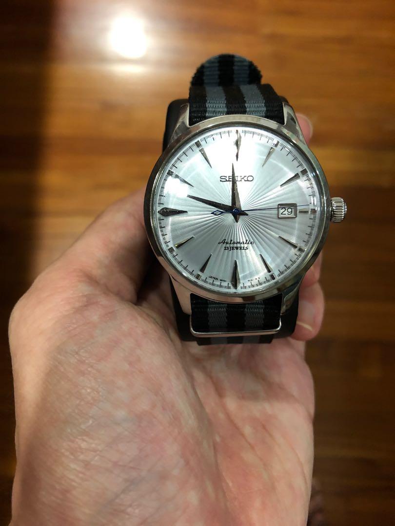 Seiko Sarb065 Cocktail Time, Men's Fashion, Watches Accessories