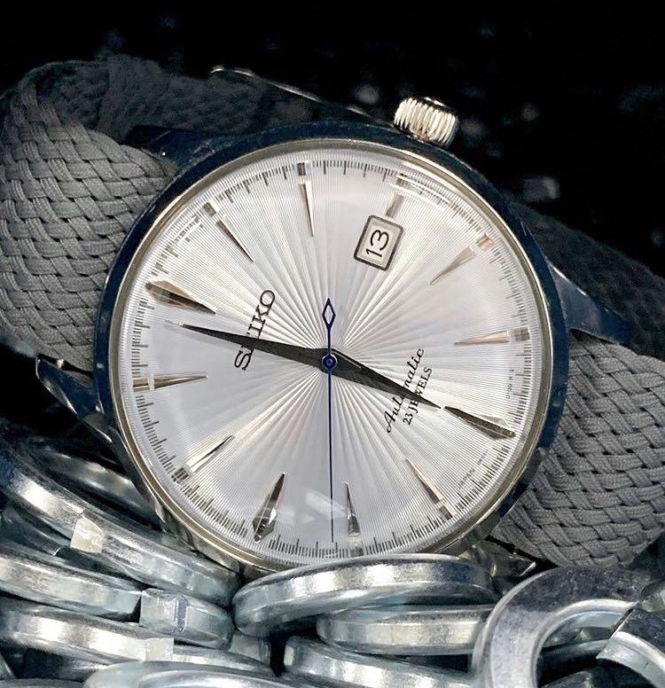 Seiko Sarb065 Cocktail Time, Men's Fashion, Watches Accessories