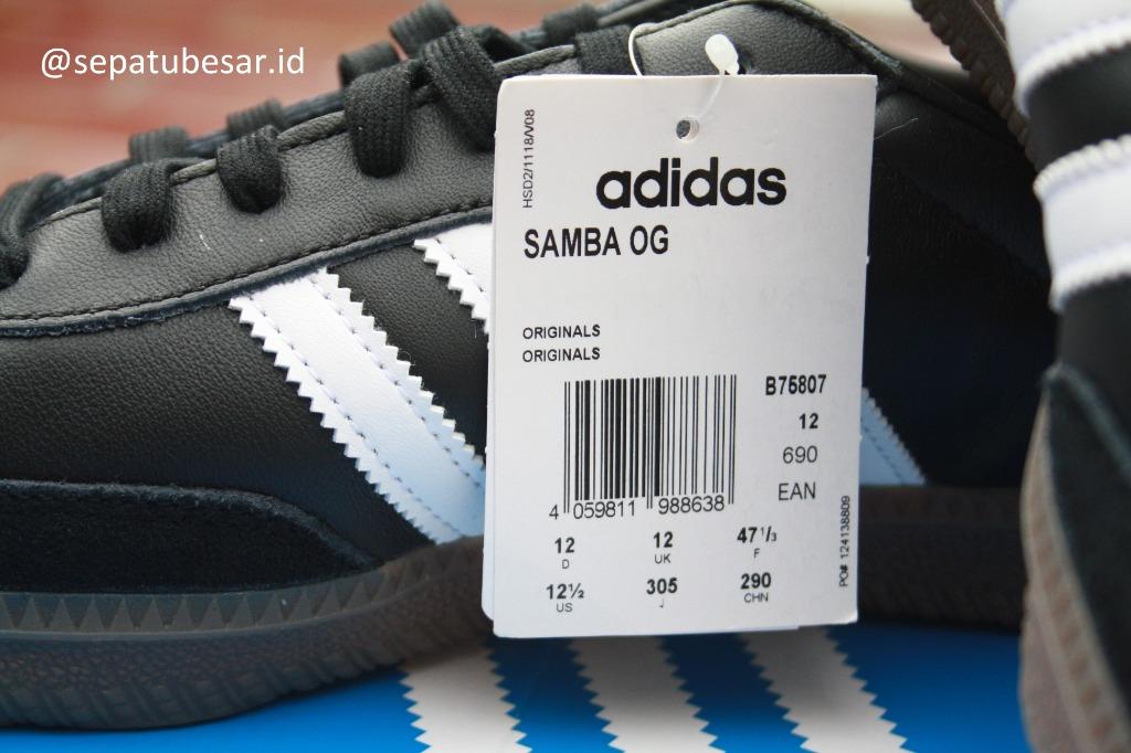 Ukuran sepatu adidas cm sale