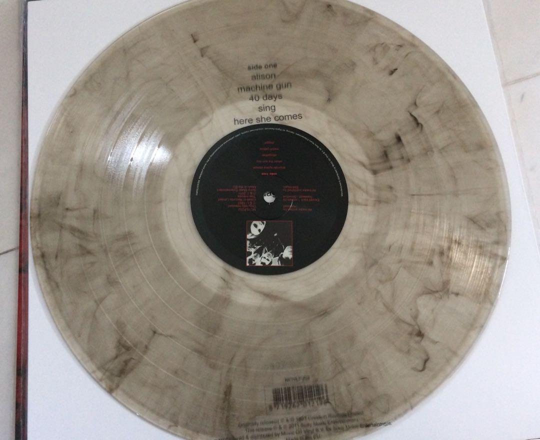 For Sale: Music on Vinyl pressing of Souvlaki. Transparent Black