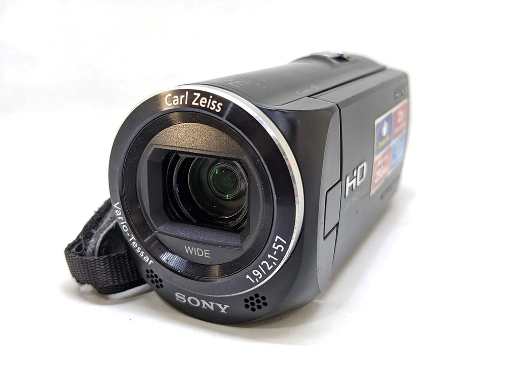 Sony Handycam Hdr Cx220 Video Camera Carl Zeiss Vario Tessar
