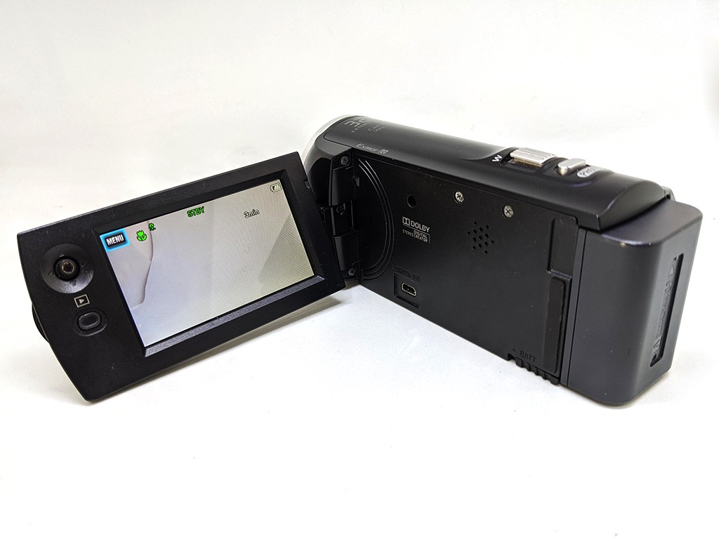 Sony Handycam HDR-CX220 Video Camera (Carl Zeiss Vario-Tessar Optical)