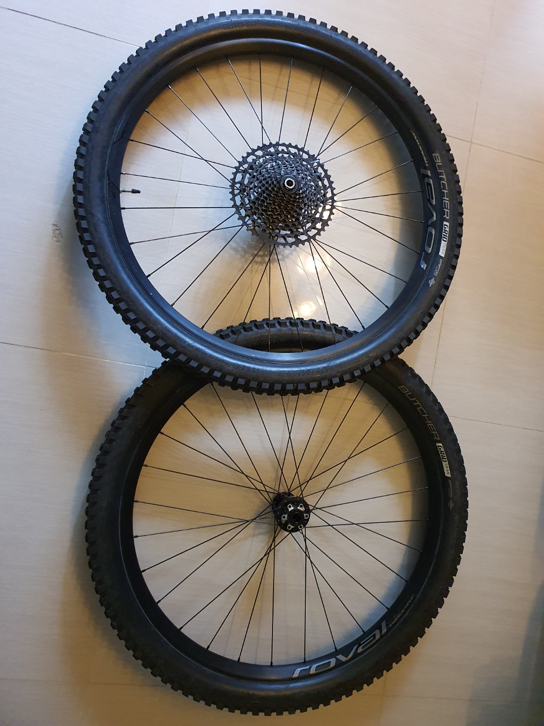SPECIALIZED Roval Traverse MTB 29 WHEELS WITH SRAM NX 12 SPEED