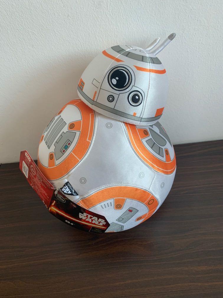 Star Wars 8 Plushie From Disney Store Hobbies Toys Toys Games On Carousell