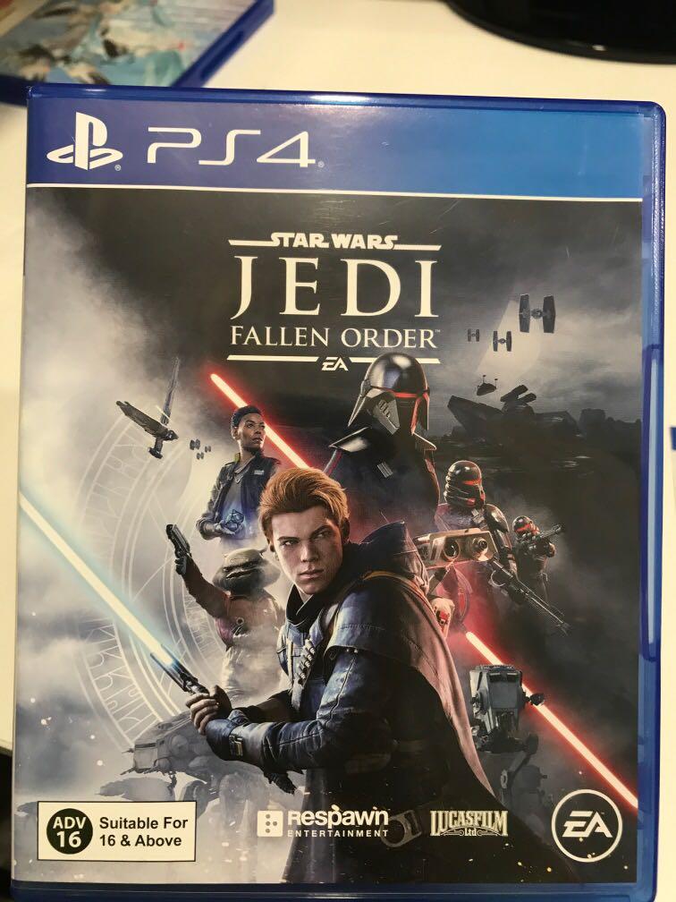 Star Wars Jedi Fallen Order Ps4 Toys Games Video Gaming Video Games On Carousell