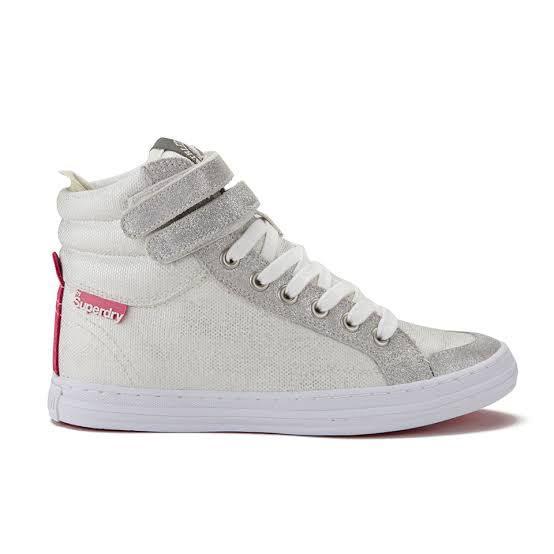 superdry high top trainers