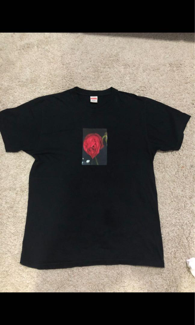 supreme araki rose tee