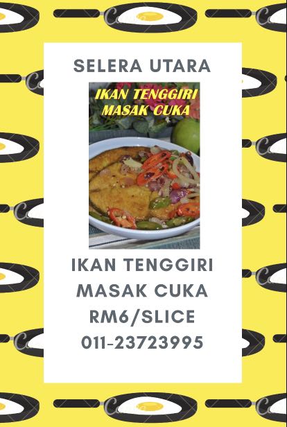 Tenggiri Masak Cuka