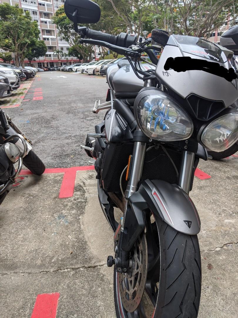 Triumph Street Triple 765 Rs Motorcycles Motorcycles For Sale Class 2 On Carousell
