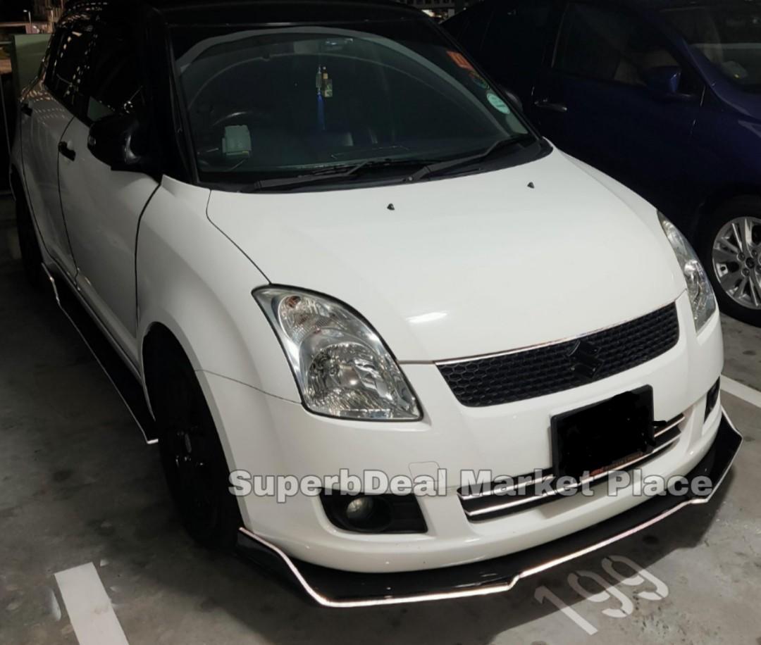Suzuki Swift Universal Front Lip Car Accessories Car Workshops Services On Carousell