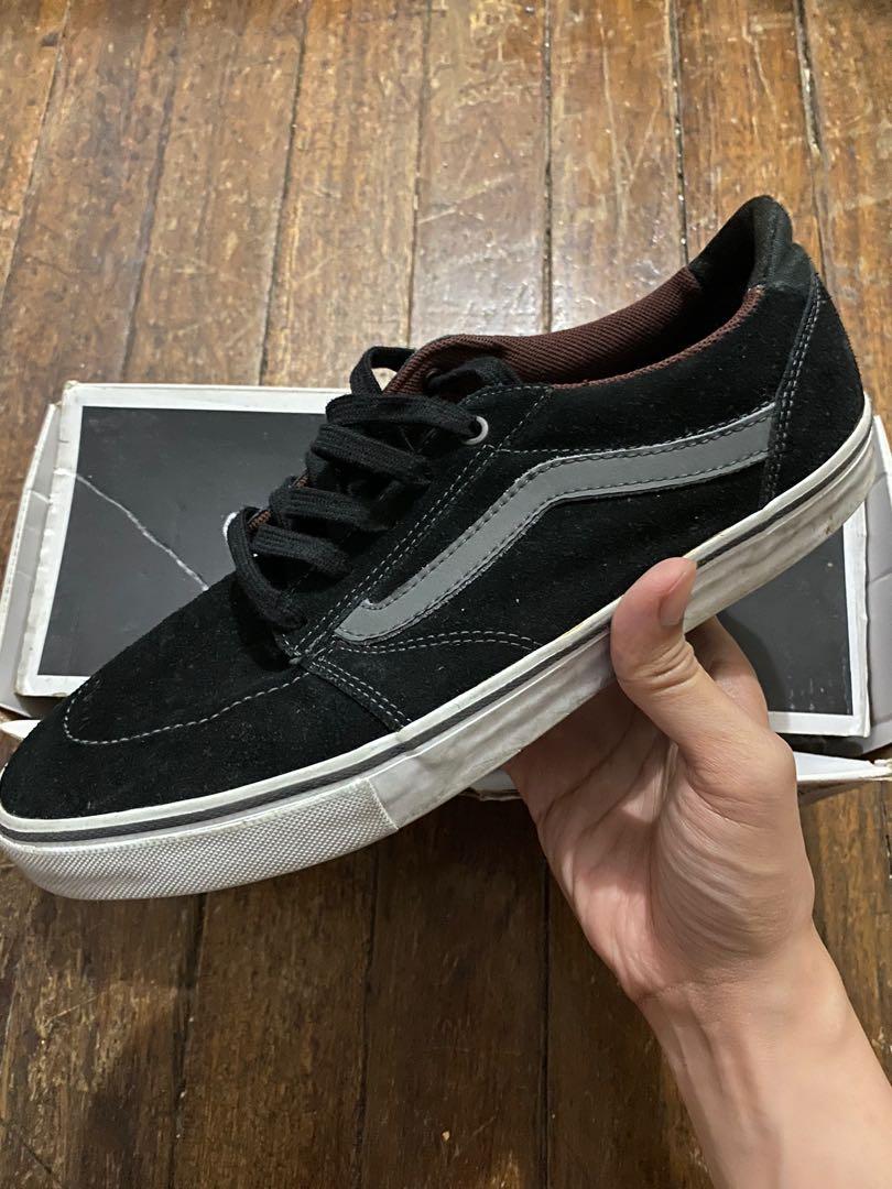 Vans Lindero Black Charcoal Mahogany