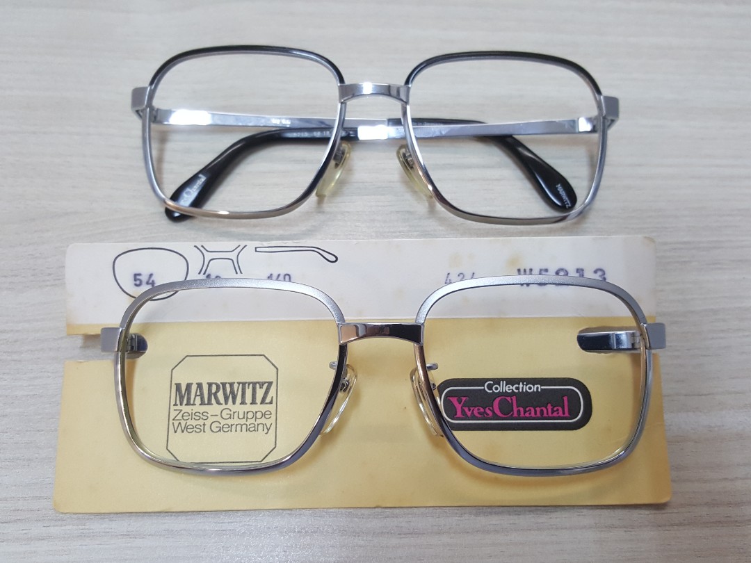 Vintage Eyewear from WEST Germany Men s Fashion Watches