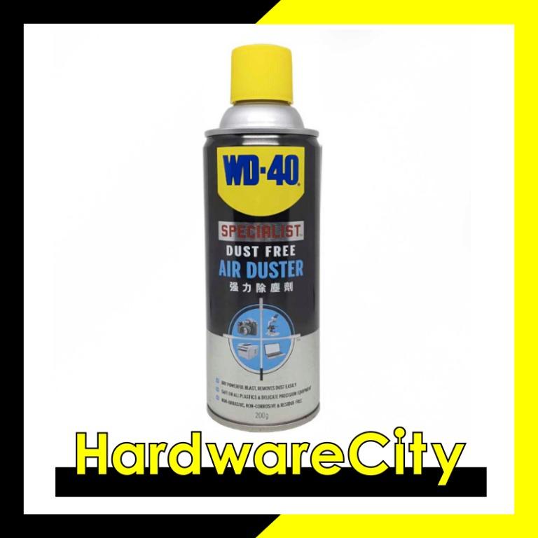 WD40 Specialist Dust Free Air Duster 200gm [WD35009 WD40