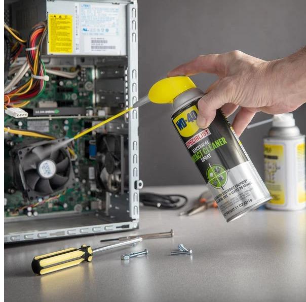 WD40 Specialist Dust Free Air Duster 200gm [WD35009 WD40