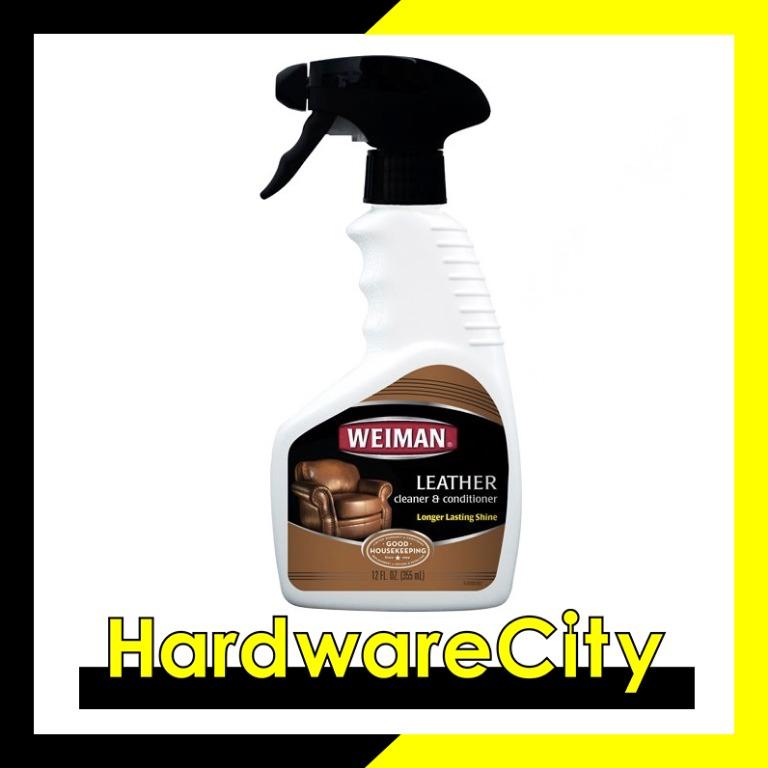 Weiman Leather Cleaner & Conditioner, 355ML [WM75], Everything Else on