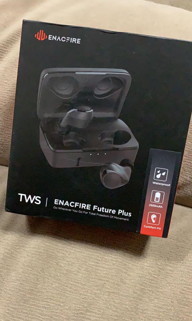 Enacfire earbuds sales future plus