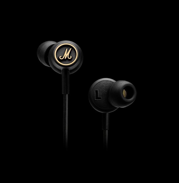 marshall mode eq black and brass