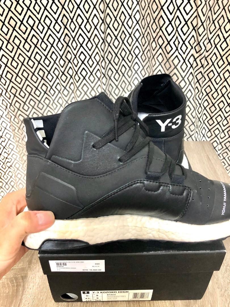 Y3 kozoko discount high black