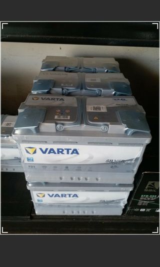 Varta F21. Start-stop car battery Varta 80Ah 12V