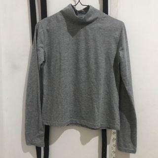 Turtleneck top