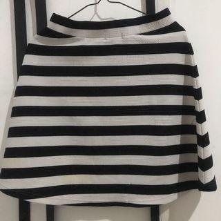 Stripe Skirt