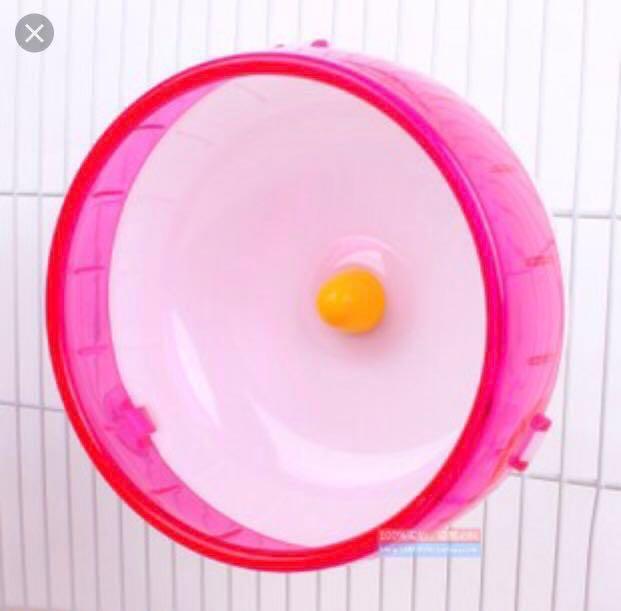 Pink hamster wheel online