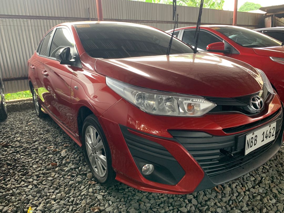 2018 Toyota Vios 1.3 E Prime Red Mica Manual