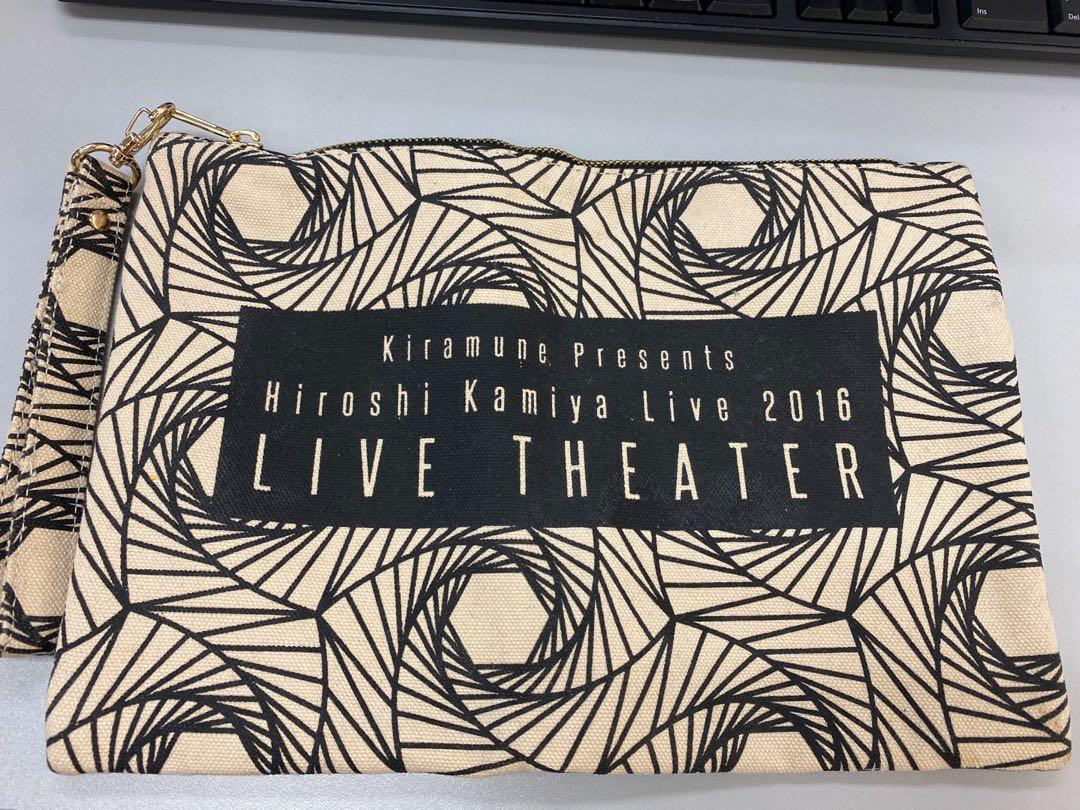 神谷浩史2nd Solo Live Theater Clutch Bag 女裝 女裝袋 銀包 Carousell