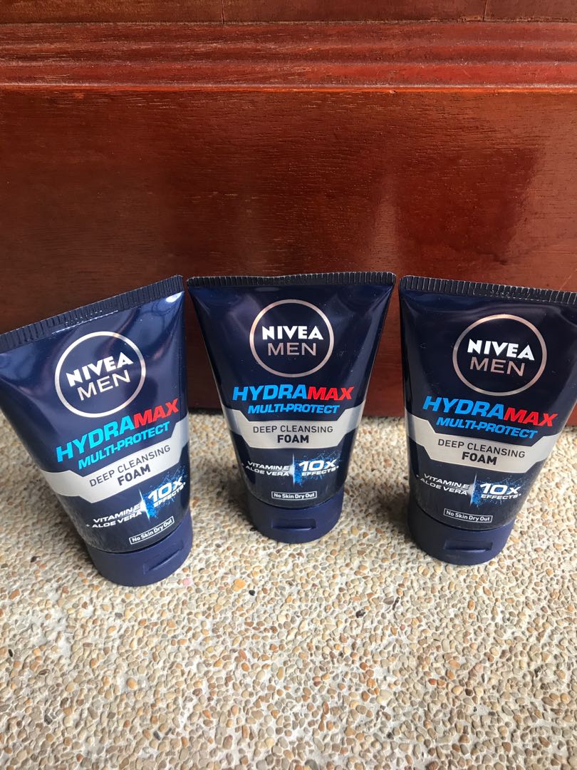 nivea men hydramax